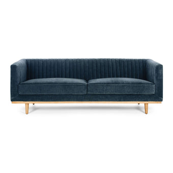 Madison 3 Seater Blue Strata