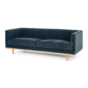 Madison 3 Seater Blue Strata