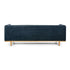 Madison 3 Seater Blue Strata