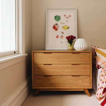 Norway 3drw Wide Chest