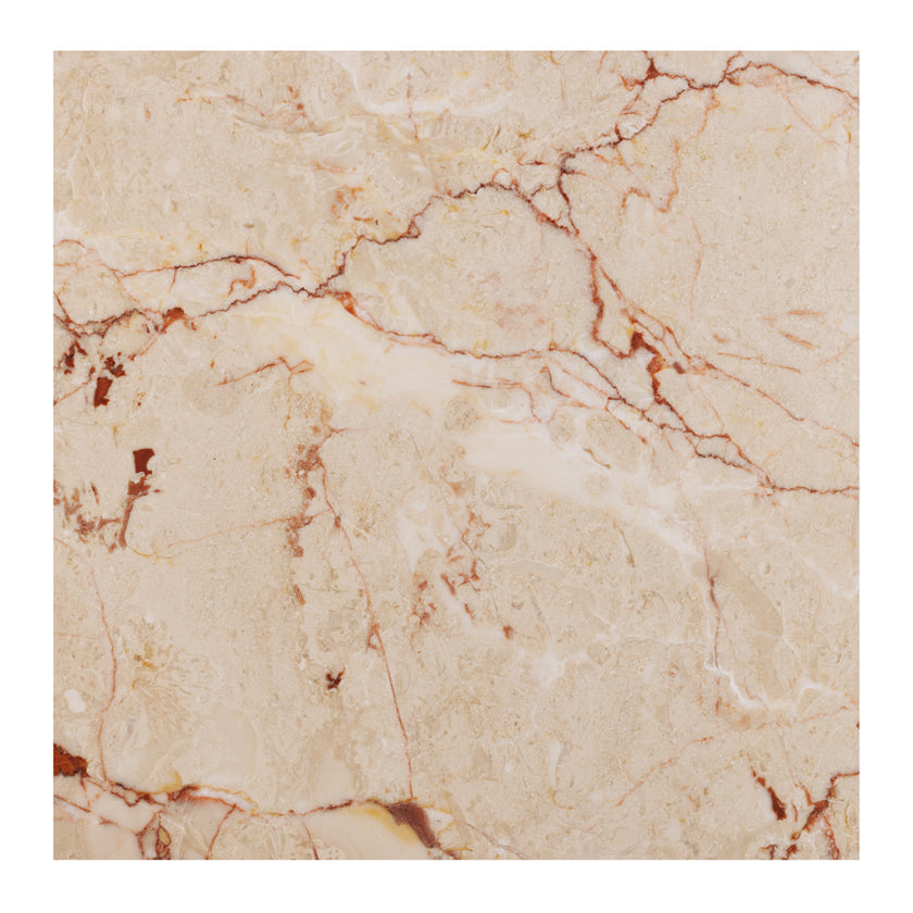 Akita Natural Oak Bar Cabinet (Turkish Rose Top)