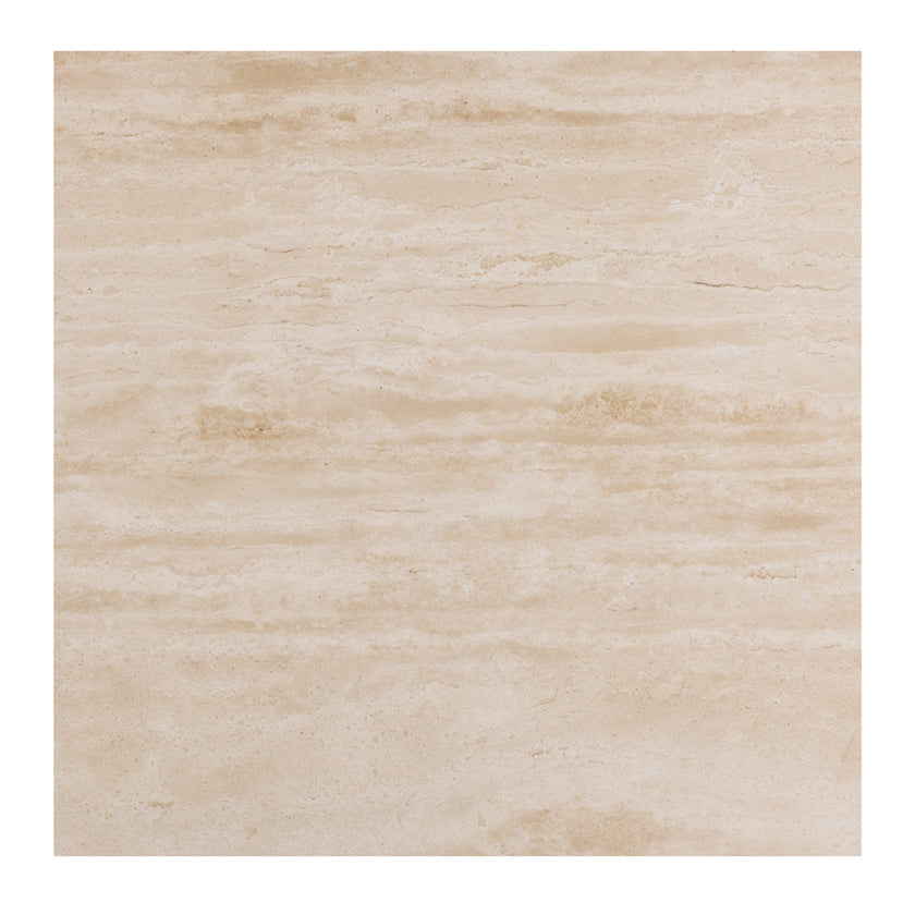 Akita Natural Oak Bar Cabinet (Travertine Top)