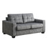 Vesto 2 Seater Sofa Bed-Grey