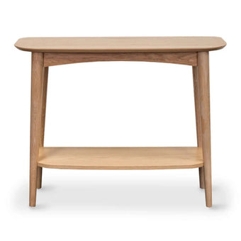 Oslo Console Table With Shelf