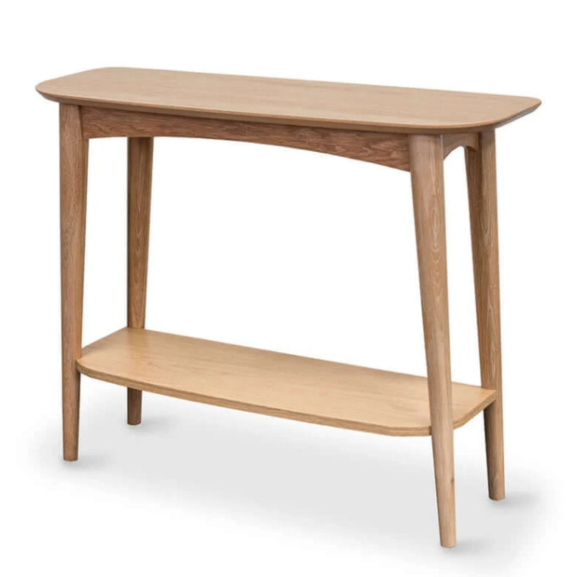 Oslo Console Table With Shelf