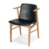 Flores Chair Vintage Black Pu