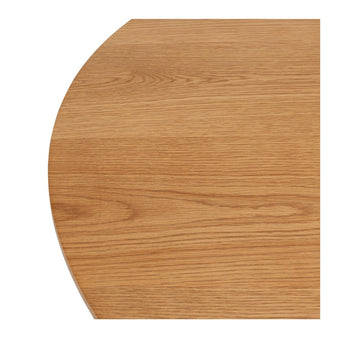 Radius Round 1000 Oak Top Dining Table *kit
