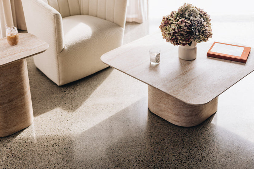 Aura Concrete Coffee Table