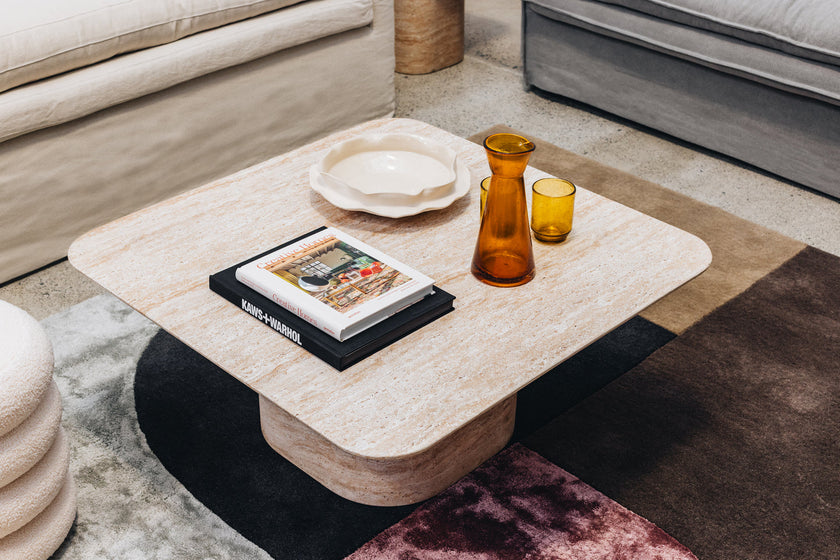 Aura Concrete Coffee Table