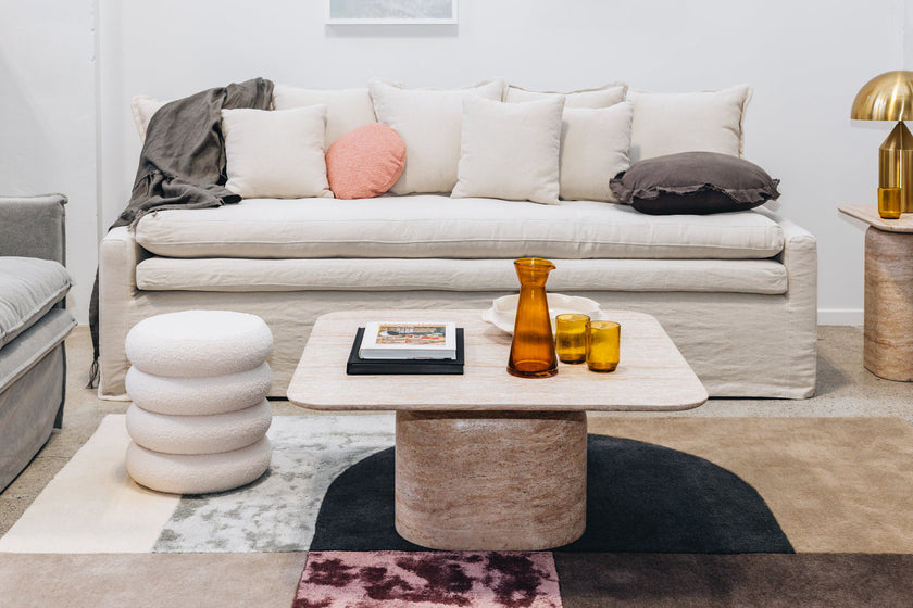 Aura Concrete Coffee Table