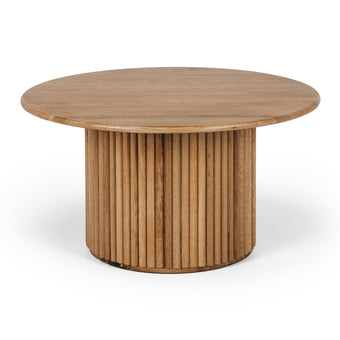 Rho Coffee Table 85rd (Natural Oak)