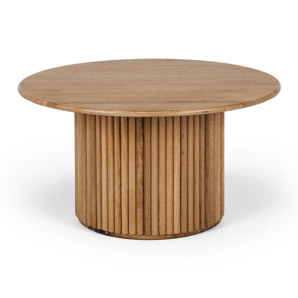 Rho Coffee Table 85rd (Natural Oak)