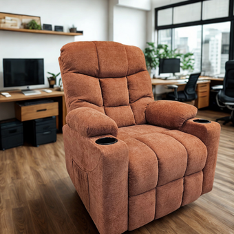 Bella Heat Massage Recliner Lift Up Chair