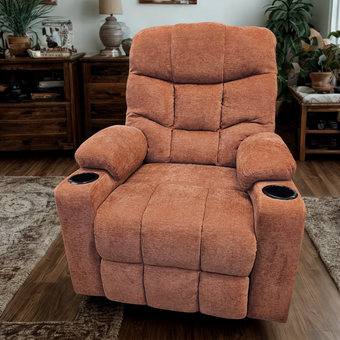 Bella Heat Massage Recliner Lift Up Chair