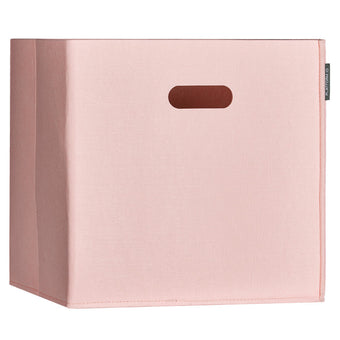 FERN Felt Storage Bin / Pink