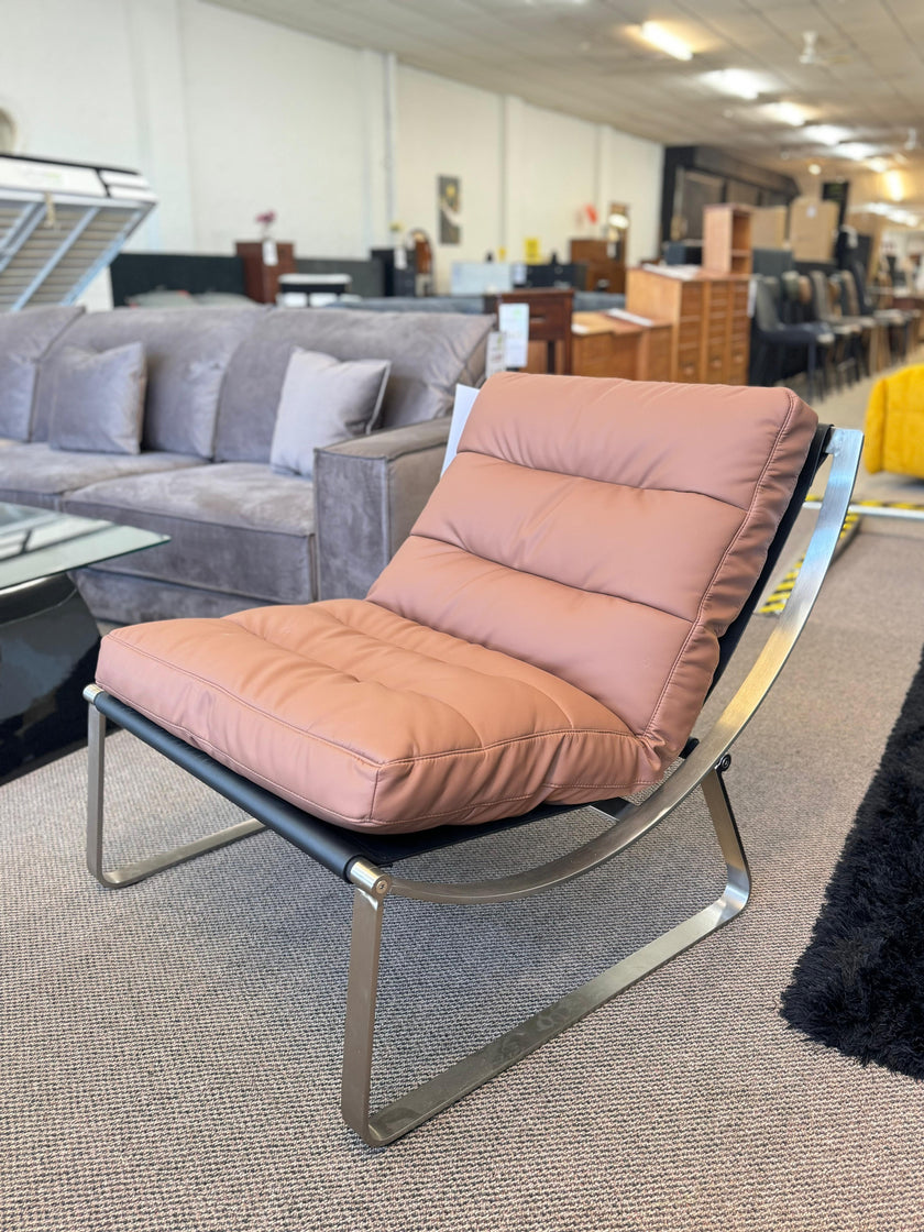 Josie Occasional Chair - Leather