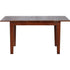 Kingston Ext Table 120>160x90 Teak Kit