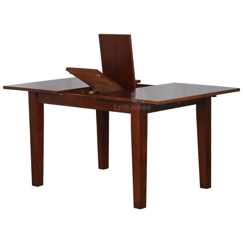 Kingston Ext Table 120>160x90 Teak Kit