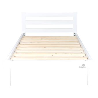 White Alice King Single Bed
