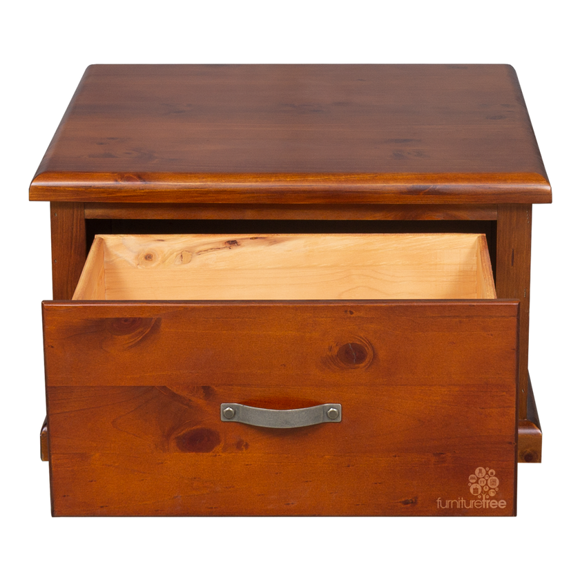 Elmont 1 Drawer Lamp Table