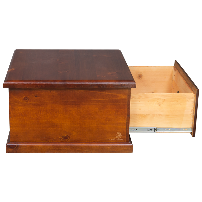 Elmont 1 Drawer Lamp Table