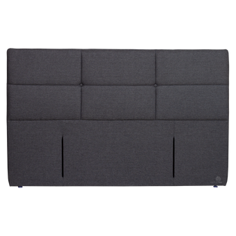 EasyBed Queen Headboard - Dark Grey