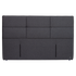 EasyBed Queen Headboard - Dark Grey