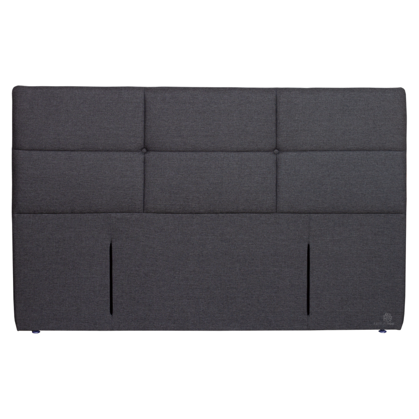 EasyBed Queen Headboard - Dark Grey