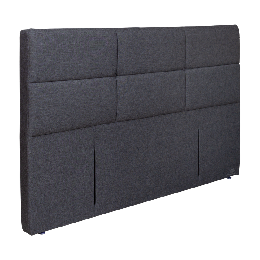 EasyBed Queen Headboard - Dark Grey