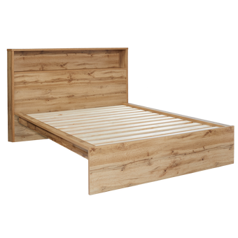 Nova Queen Slat Bed Frame - Storage