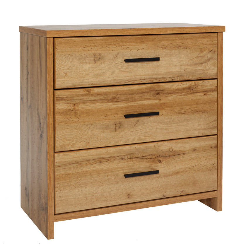 Nova 3 Drawer Lowboy