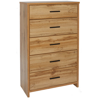 Nova 5 Drawer Tallboy