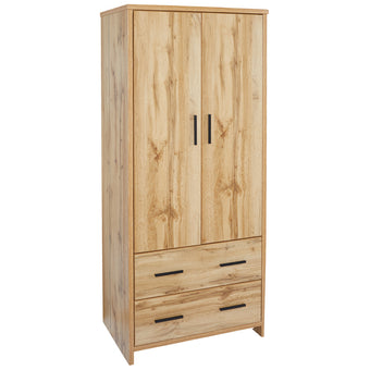 Nova-2-Drawer-Wardrobe