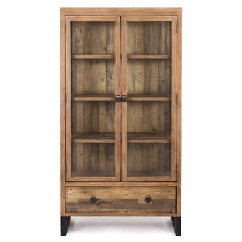 Woodsmith-Display-Cabinet