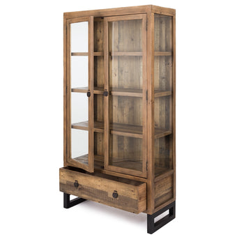 Woodsmith-Display-Cabinet