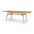 Flow Extension Dining Table 180>240x90
