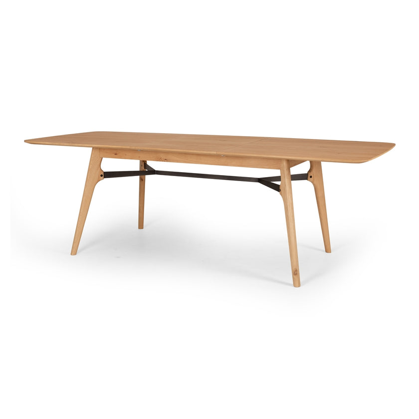 Flow Extension Dining Table 180>240x90
