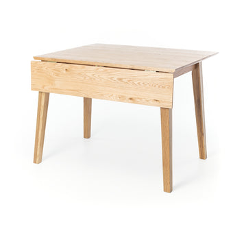 Nordik Dropleaf Table 102sq
