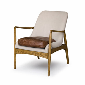 Steiner Armchair Canvas Cement