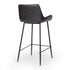 Vintage-Barstool-Black-pu