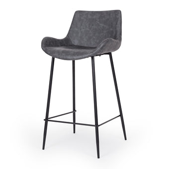 Vintage-Barstool-Grey-pu