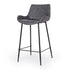Vintage-Barstool-Grey-pu