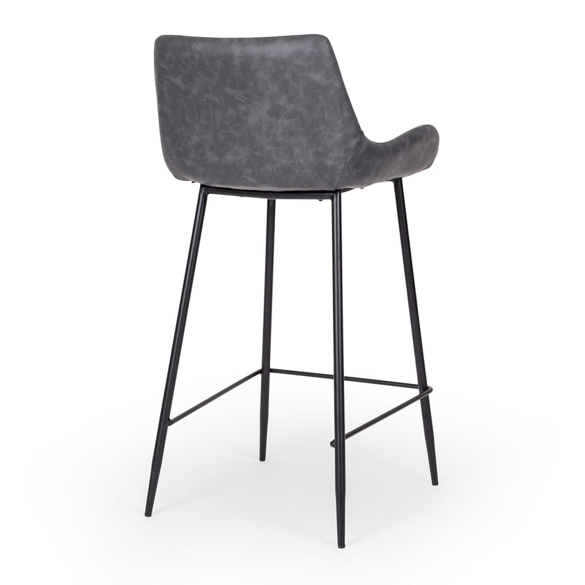 Vintage-Barstool-Grey-pu