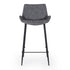 Vintage-Barstool-Grey-pu