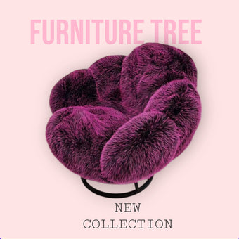 New York Swivel Occasional Chair -Purple