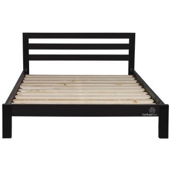 Black Alice Queen Bed Frame