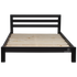 Black Alice Queen Bed Frame