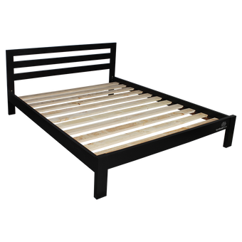 Black Alice Queen Bed Frame