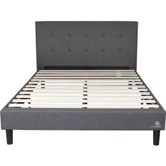 Shirley Fabric Queen Bed