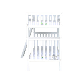 Sammie-bunk-with-2x-Bonny-Single-White